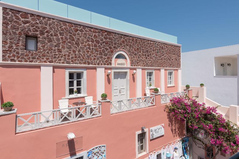 Museo Grand Hotel Oia  Exterior photo